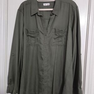 Westbound Dark Green Shirt